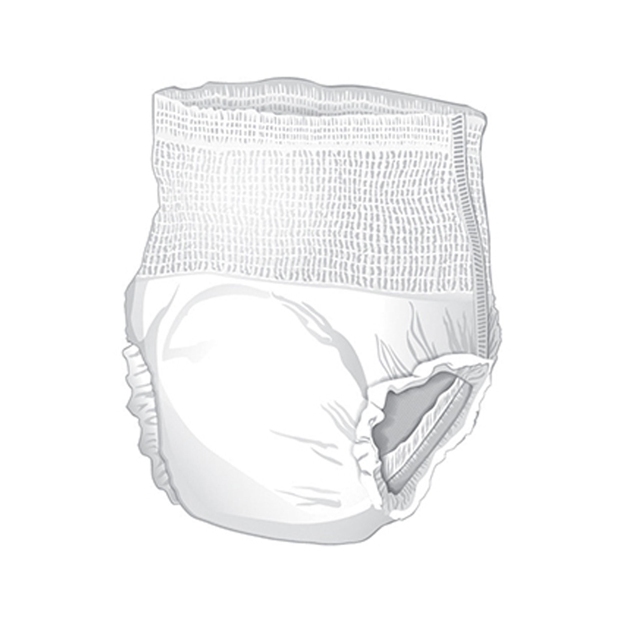 Extended Wear Maximum Absorbency Personal Care Undergarment