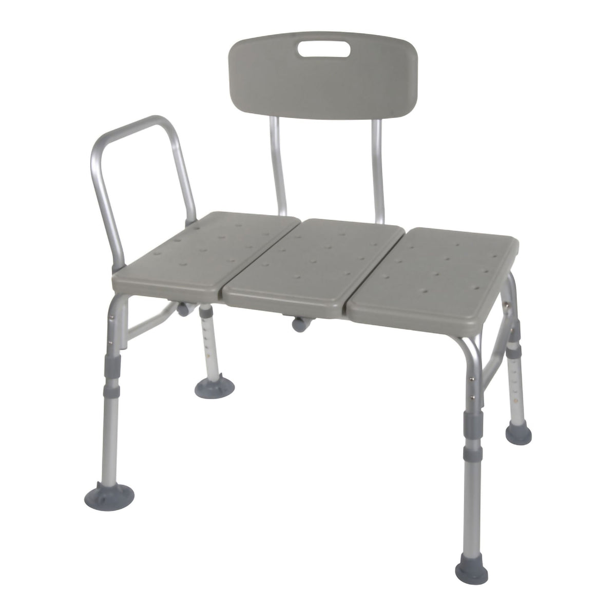 Aluminum Transfer Bench with Reversible Back