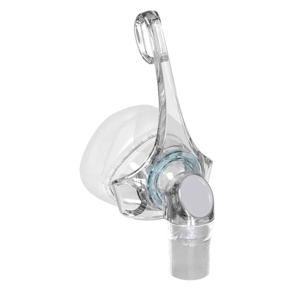 Fisher Paykel Eson 2 Nasal CPAP Mask Without Headgear - Top View