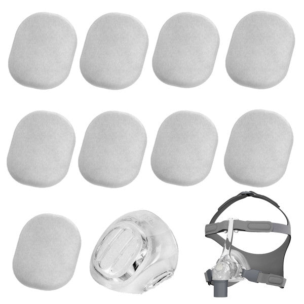 Eson Diffuser Filters 10 Pack - Top View