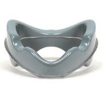 Cushion And Silicone Seal For F P Zest And Zest Q Nasal Masks - Top View