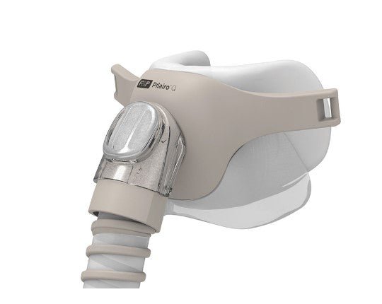 Pilairo F P Nasal Pillow Mask Without Headgear - Top View