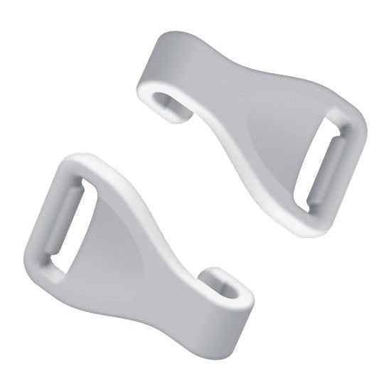 Headgear Clips for Brevida Nasal Pillow CPAP Mask - Front View