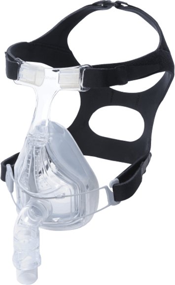 Forma Full Face CPAP Mask W O Headgear - Top View