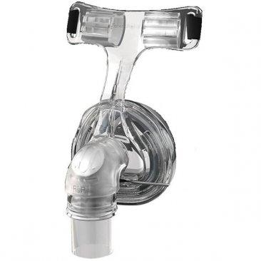 Nasal Respiratory Assistance Device without Support