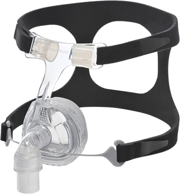 Zest Nasal CPAP Mask W Out Headgear - Top View