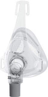 Simplus Full Face CPAP Mask Without Headgear - Front View