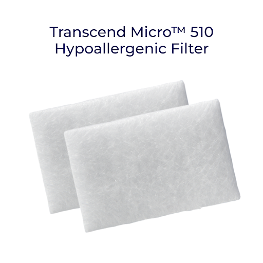 Transcend Micro Hypoallergenic Filters (510)