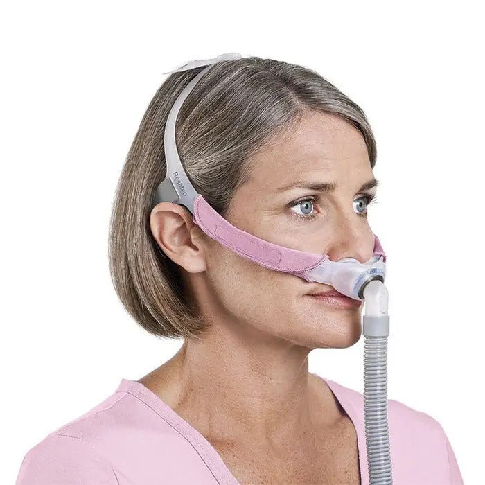 ResMed Swift™ FX for Her Nasal Pillow CPAP Mask with Headgear - Fit Pack