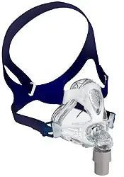 Resmed Quattro Fx Full Face CPAP Mask With Headgear - Side View