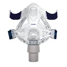 Quattro Fx Full Face CPAP Mask Assembly Kit - Front View