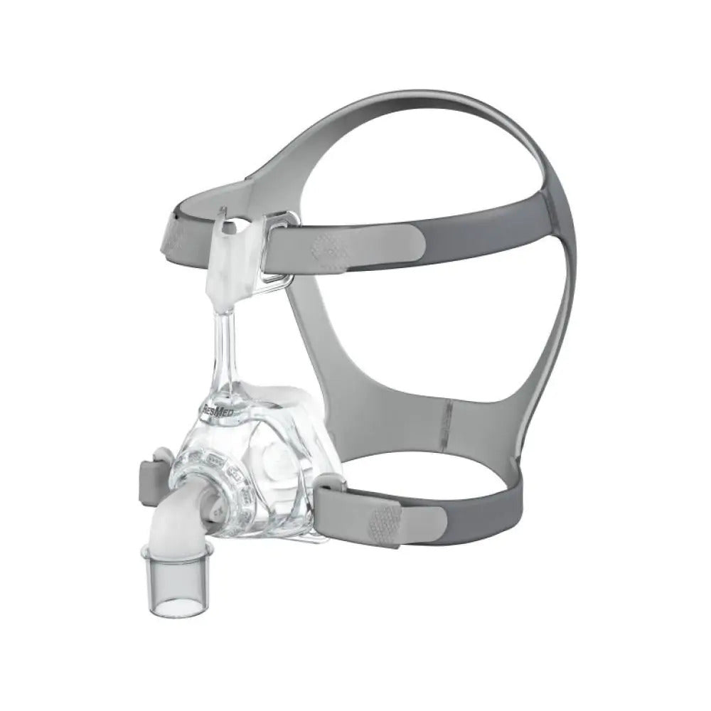 Resmed Mirage Fx Nasal CPAP Mask With Headgear - Side View