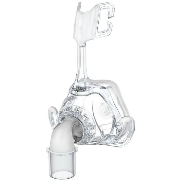 Mirage Fx Nasal CPAP Mask Assembly Kit Without Headgear - Front View