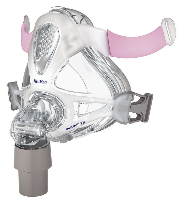 Quattro FX for Her Full Face Mask Frame Without Headgear - Side View