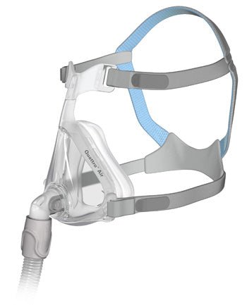 Resmed Quattro Air Full Face Mask With Headgear - Side View