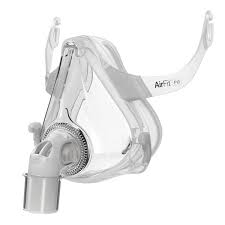 Airfit F10 Full Face Mask Without Headgear - Side View