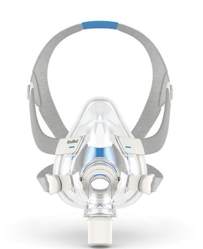 Resmed Airfit F20 Full Face CPAP Mask With Headgear - Front View