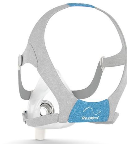 Resmed Airfit F20 Full Face CPAP Mask With Headgear - Back View