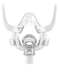 Airfit F20 for Her Full Face CPAP Mask Without Headgear - Front View