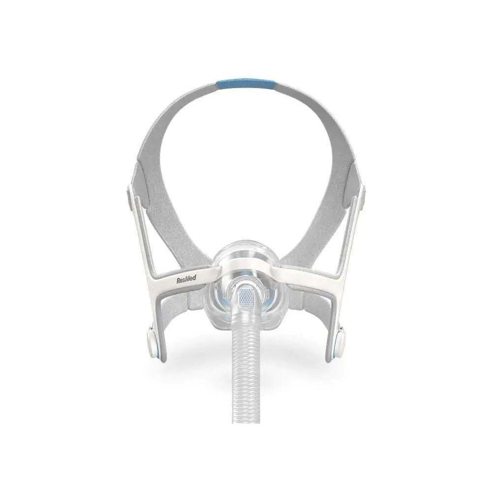 ResMed AirTouch N20 Nasal CPAP Mask With Headgear - Front View