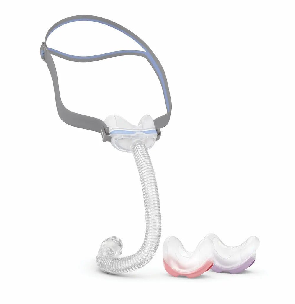 ResMed AirFit N30 Nasal CPAP Mask With Headgear - Front View