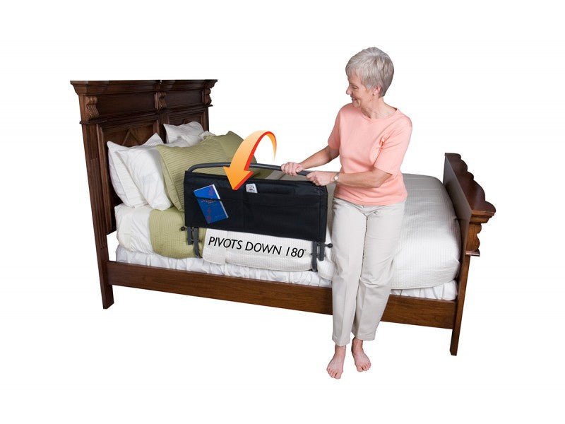 Bed Rail 30" Safety with Padded Pouch