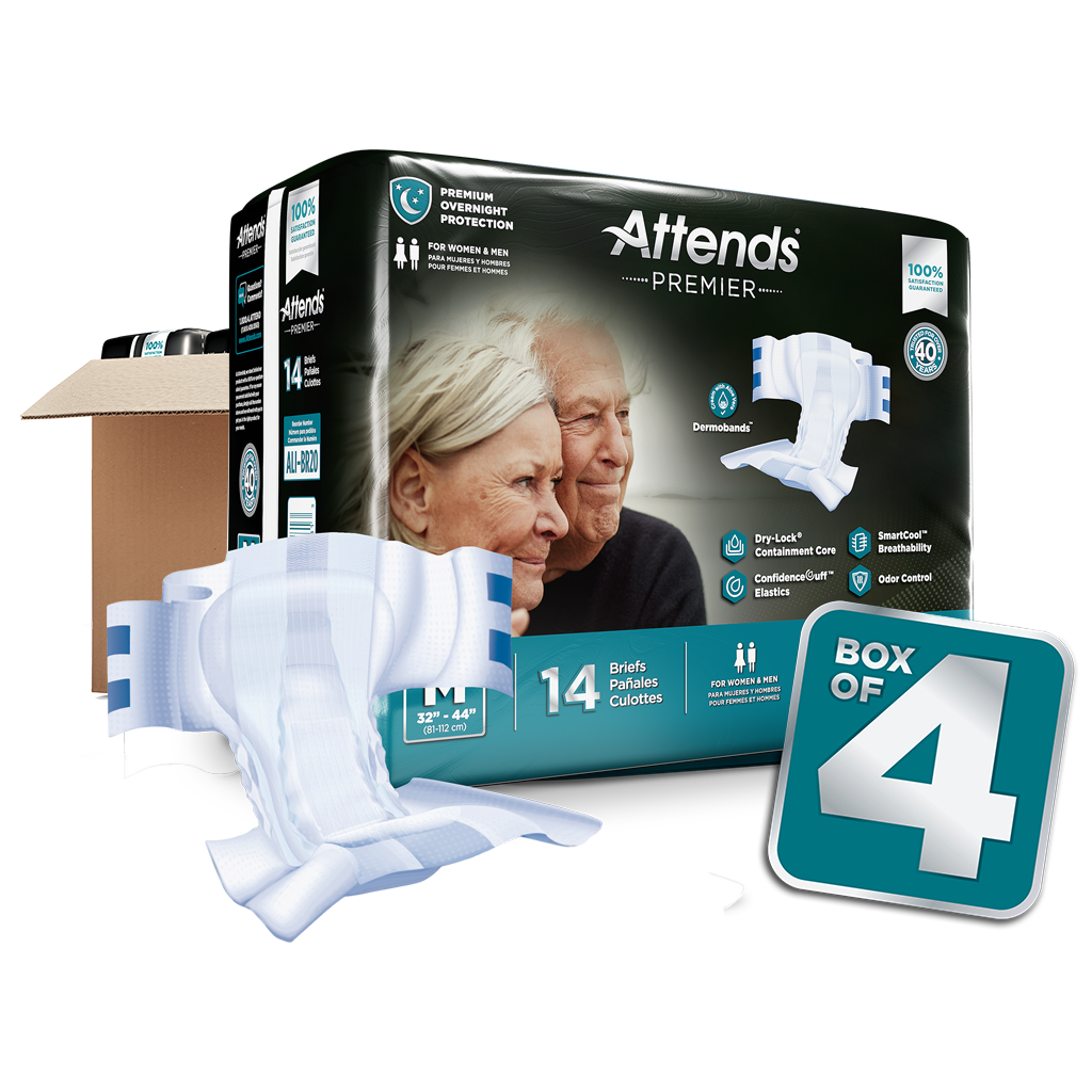 (TEST) Attends® Adult Premier Briefs (Copy)