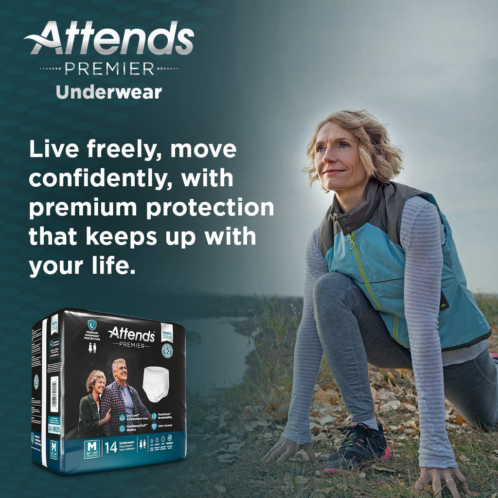 Attends Premier Underwear