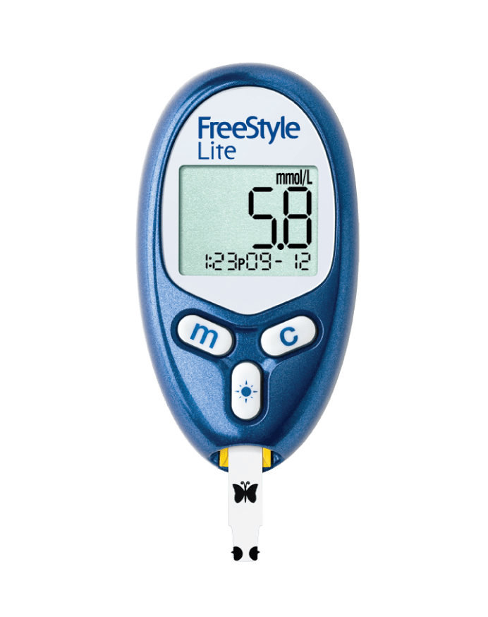 FreeStyle Lite® Blood Glucose Monitoring System Kit