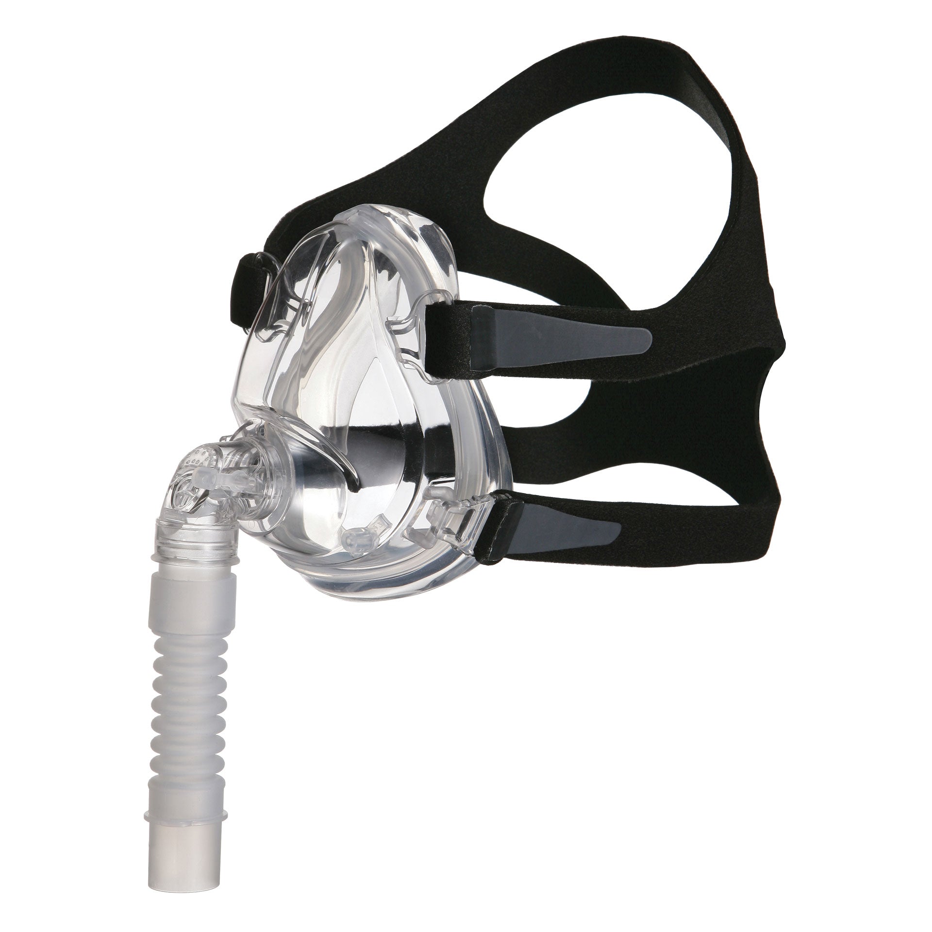 Sunset Deluxe Full Face CPAP Mask with Headgear