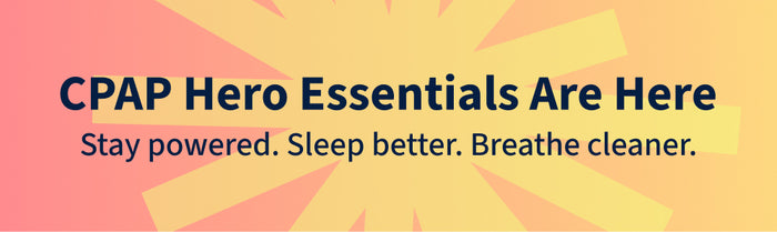 CPAP Hero CPAP Accessories | ShopRotech