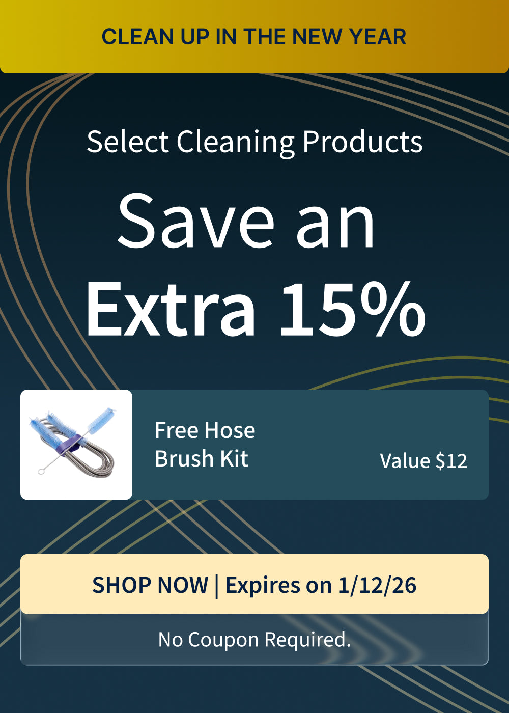 Save 15% on Select CPAP Cleaning Products. plus, free gift with purchase. Offer ends 1/12/26.