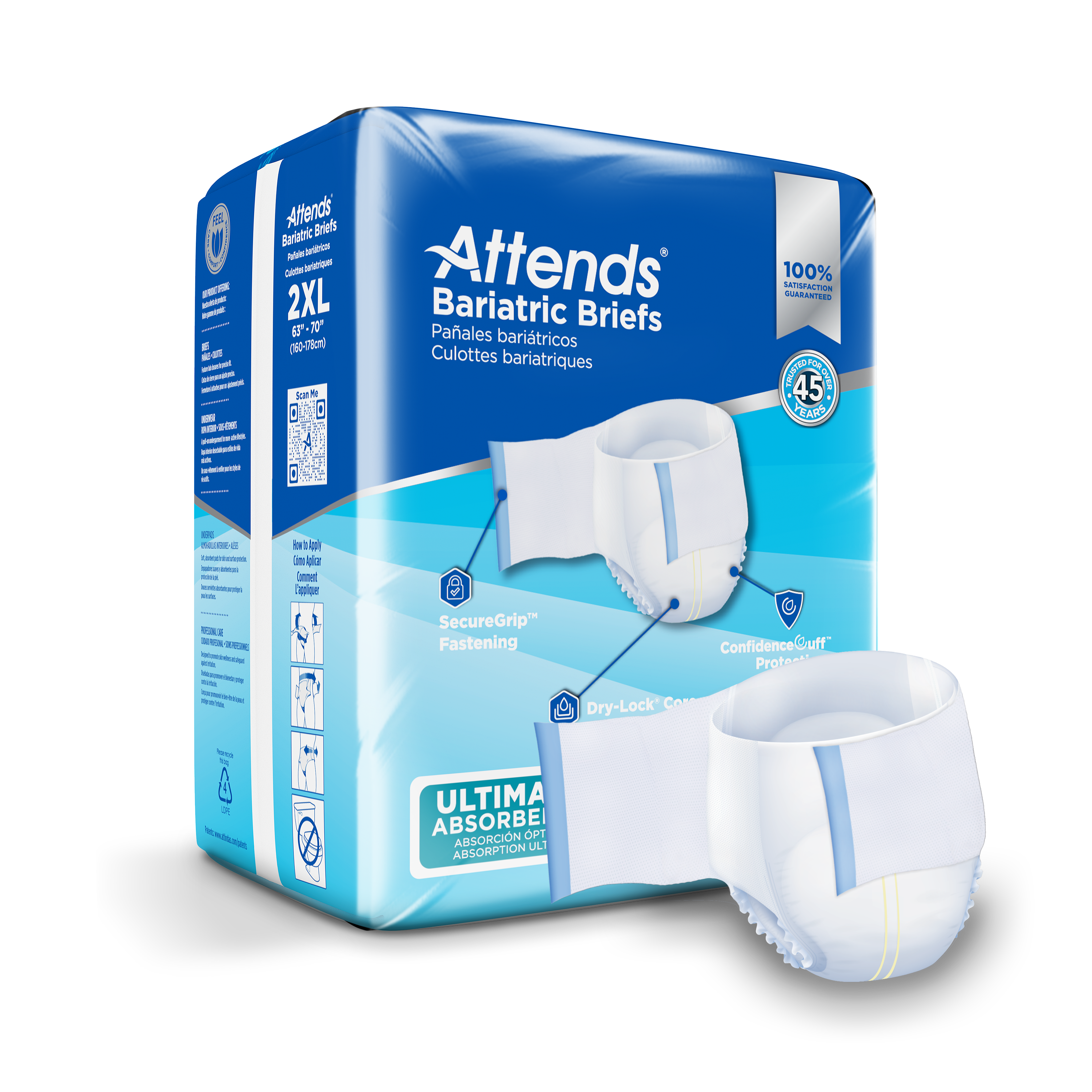 Adult Incontinence Care Wear