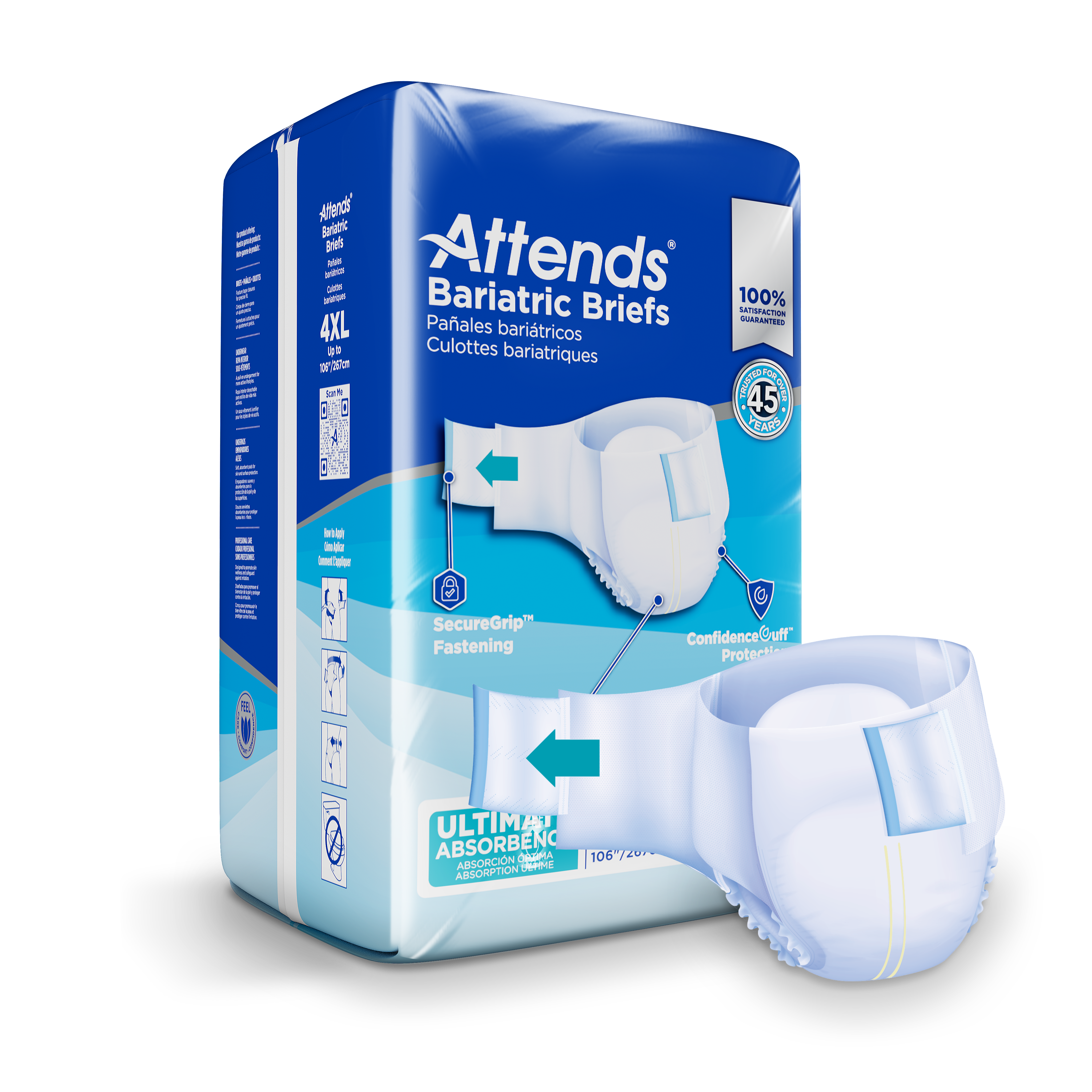 Adult Incontinence Care Wear
