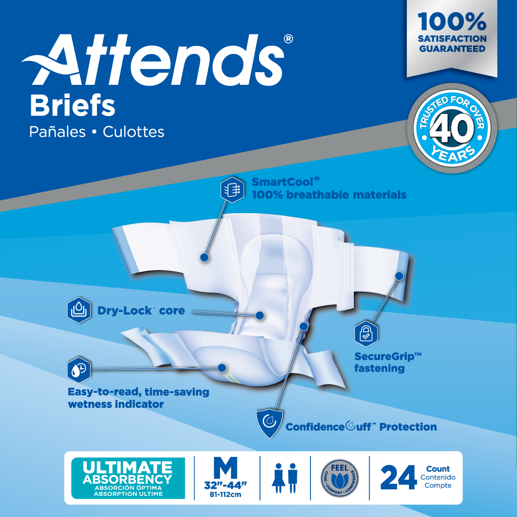 Attends Advanced Briefs, Medium, features