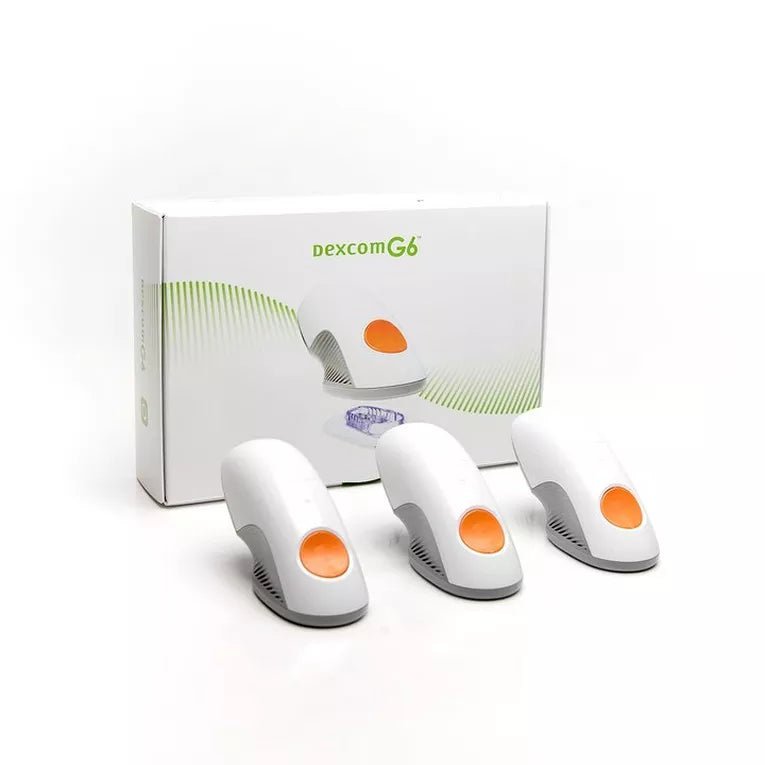 Dexcom G6 Sensor 3 Pack