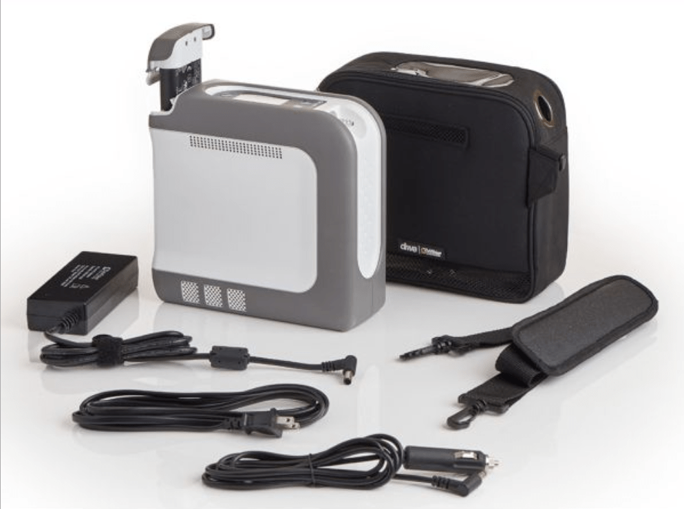 Portable Healthcare-Grade Breathing Aid Device