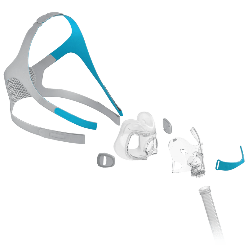 Fisher & Paykel Evora Full Face CPAP Mask Clips for Headgear and Frame - Side View