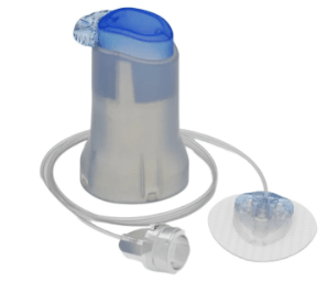 Extended Infusion Set-Side View