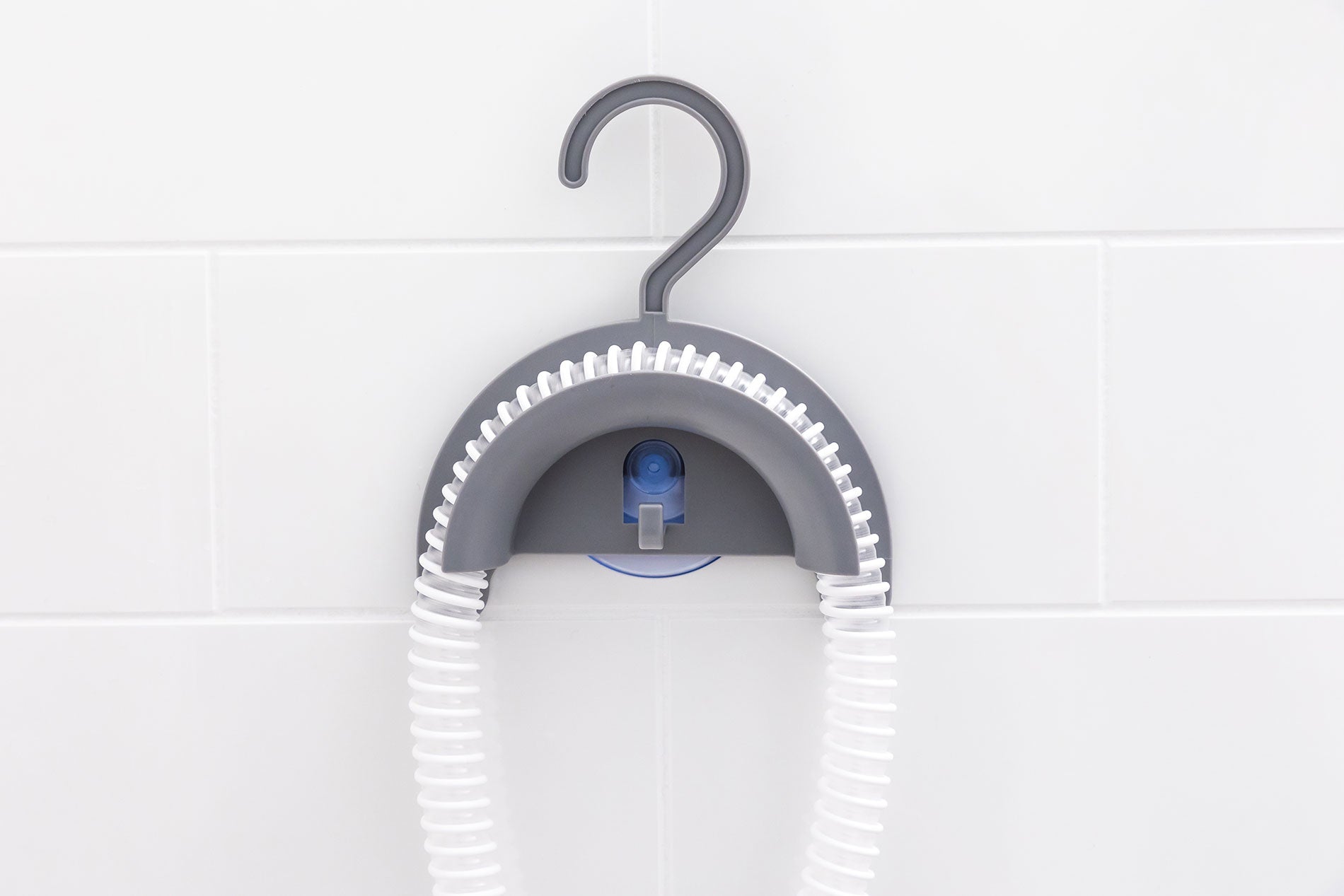 Hose Hanger-Wall View (White)