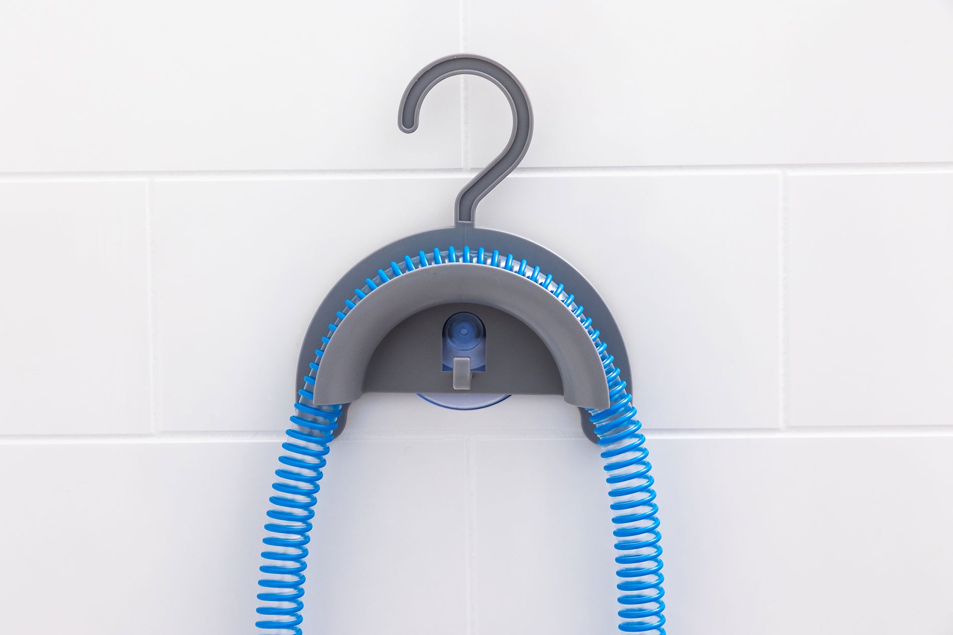 Hose Hanger-Wall View (blue)