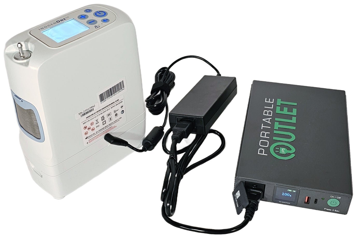 X9 Portable CPAP Battery