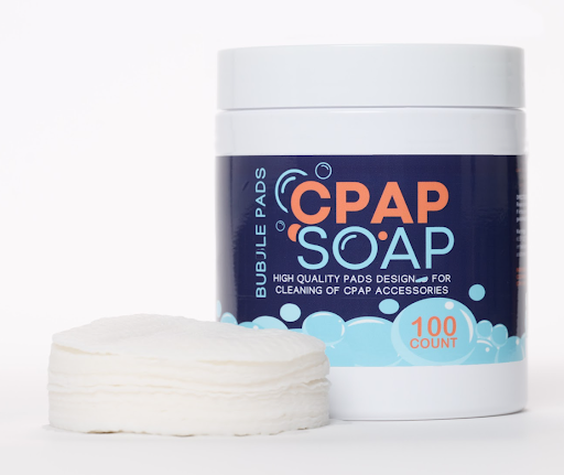 CPAP Soap 100 Pad Cannister
