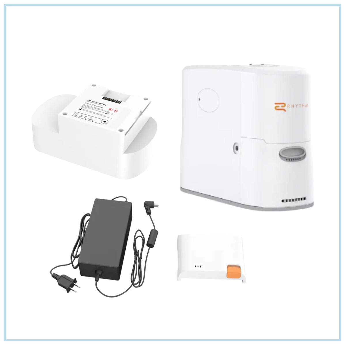 Rhythm P2-S4 Power Travel Bundle