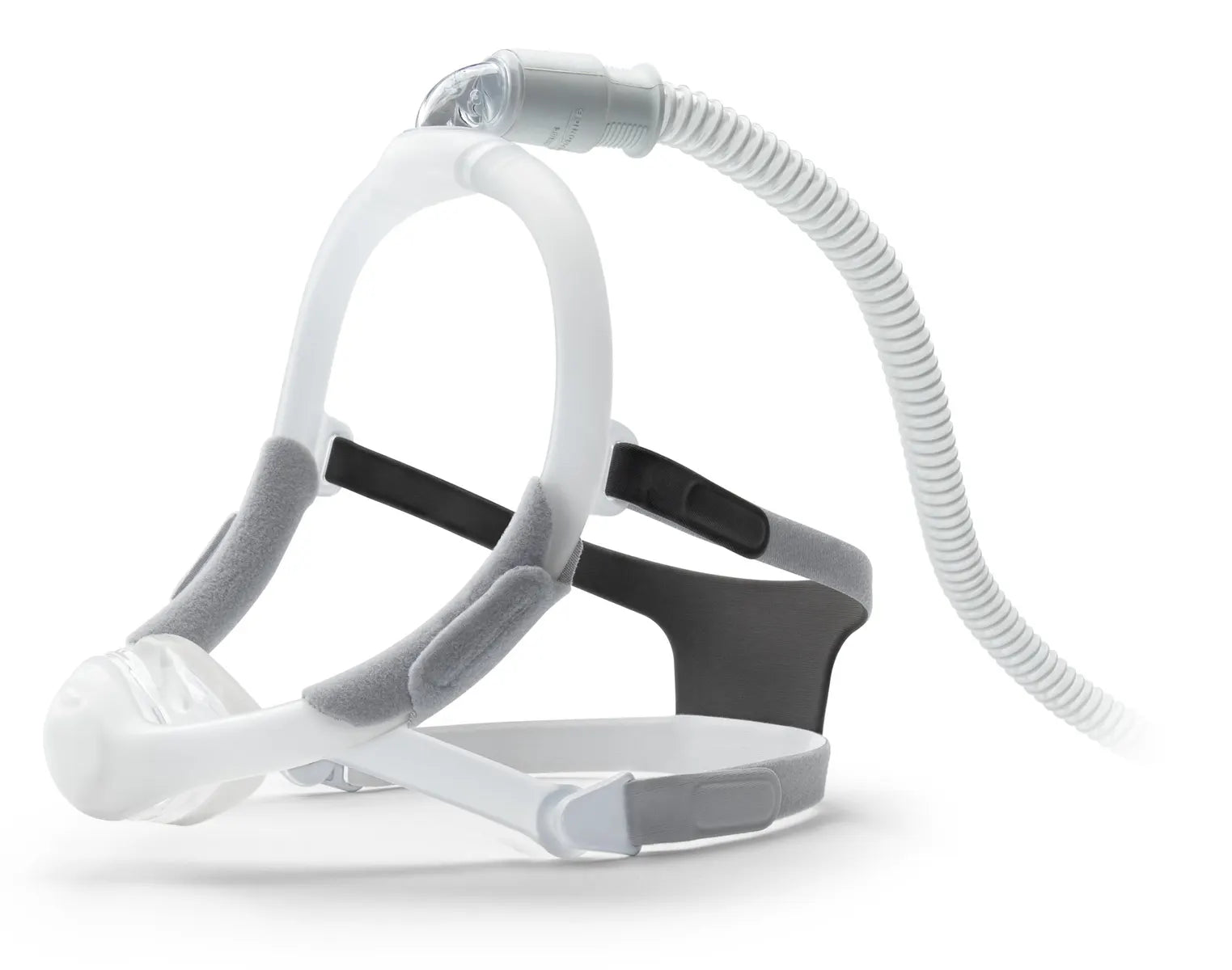 Philips Respironics DreamWisp Nasal CPAP Mask with Headgear - Side View