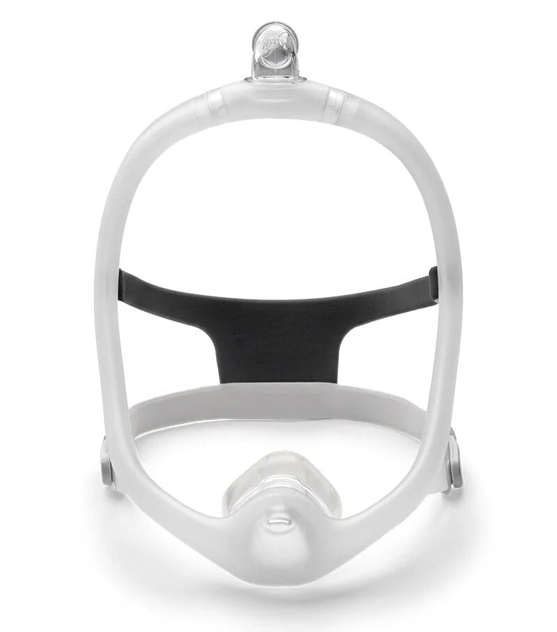 Philips Respironics DreamWisp Nasal CPAP Mask with Headgear - Front View