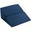 Bed Wedge Folding Blue - Side View