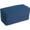 Bed Wedge Folding Blue - Side View