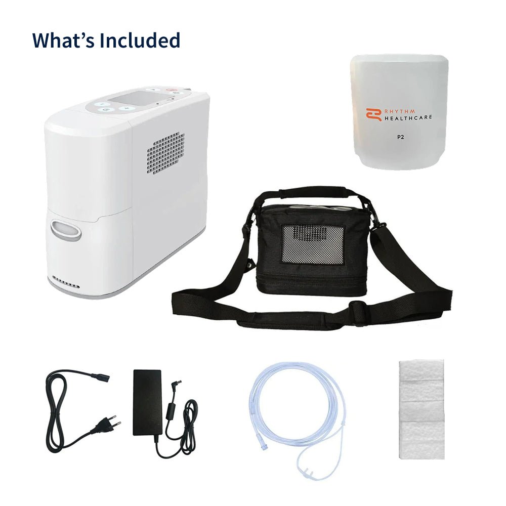 Portable Oxygen Concentration Device P2™