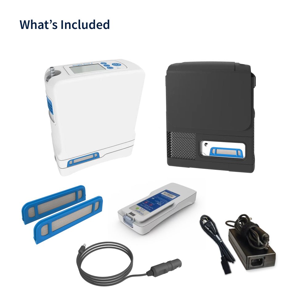 Inogen® Rove 4™ Bundle